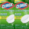 imageClorox Ultra Clean Toilet Tablets Bleach 4 Count 35 Ounces Pack of 2 Package May Vary