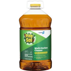 imagePineSol MultiSurface Cleaner CloroxPro AllPurpose Cleaner Original Pine Fl Oz Pack of 3 Package May Vary144 Fl Oz Pack of 1