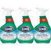 imageClorox CleanUp MultiSurface Cleaner with Bleach Original Spray Bottle 32 Fl Oz Pack of 3
