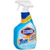 imageClorox Plus Tilex Mold and Mildew Remover with Bleach Spray Bottle 32 Fluid Ounces Pack of 3