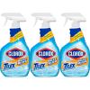 imageClorox Plus Tilex Mold and Mildew Remover with Bleach Spray Bottle 32 Fluid Ounces Pack of 3