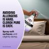 image:imageClorox PURE Allergen Neutralizer Fabric and Carpet Spray Nighttime Calm 26 Fluid Ounces