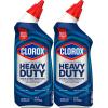 image:imageClorox Toilet Bowl Cleaner Heavy Duty Stain and Ring Remover Arctic Clean 24 Fl Oz Pack of 2Arctic Clean