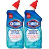 image:imageClorox Toilet Bowl Cleaner Heavy Duty Stain and Ring Remover Arctic Clean 24 Fl Oz Pack of 2Ocean Mist