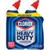 image:imageClorox Toilet Bowl Cleaner Heavy Duty Stain and Ring Remover Arctic Clean 24 Fl Oz Pack of 2Arctic Clean