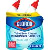 image:imageClorox Toilet Bowl Cleaner Heavy Duty Stain and Ring Remover Arctic Clean 24 Fl Oz Pack of 2Ocean Mist