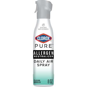 image:imageClorox PURE Allergen Neutralizer Daily Air Spray Clean Breeze 8 Ounces