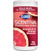 image:imageClorox Scentiva Disinfecting Wipes Grapefruit and Orange Blossom 75 Count Each Pack May vary75 Count Pack of 1