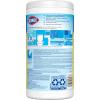image:imageClorox Disinfecting Cleaning Wipes Bleach Free Crisp Lemon 75 Count Pack May Vary75 Count Pack of 1