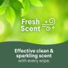 image:imageClorox Disinfecting Cleaning Wipes Bleach Free Crisp Lemon Fresh Scent Scentiva Coconut and Waterlily 75 Count Each Package May VaryLemon  Fresh