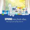image:imageClorox Disinfecting Cleaning Wipes Bleach Free Crisp Lemon Fresh Scent Scentiva Coconut and Waterlily 75 Count Each Package May VaryLemon  Fresh