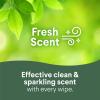 image:imageClorox Disinfecting Cleaning Wipes Bleach Free Crisp Lemon Fresh Scent Scentiva Coconut and Waterlily 75 Count Each Package May VaryLemon  Fresh