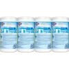image:imageClorox Disinfecting Cleaning Wipes Bleach Free Crisp Lemon Fresh Scent Scentiva Coconut and Waterlily 75 Count Each Package May VaryLemon  Fresh