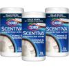 image:imageClorox Scentiva Disinfecting Wipes Lavender and Jasmine Grapefruit and Orange Blossom and Coconut and Waterlily 75 Count Each Pack of 3 Package May VaryCoconut  Waterlily